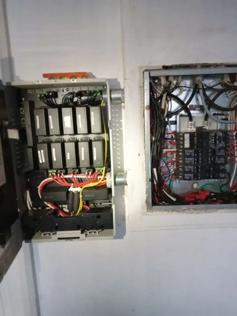 Electrical panel upgrade completed for Electrical Inspection in Blue Earth